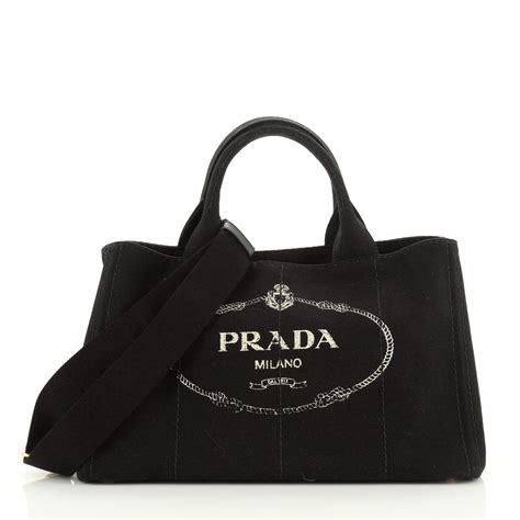 prada canapa large tote|Prada canapa for sale.